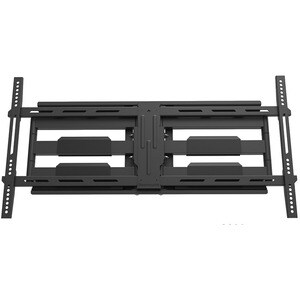 Fixation murale Neomounts pour TV, Ecran Plat - Noir - 1 Écran(s) supportés - 109,2 cm à 190,5 cm (75") - 45 kg Max - 100 