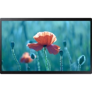 Samsung QB24R 604.52 mm LCD Digital Signage Display - 1920 x 1080 - 250 cd/m² - 1080p - USB - HDMI - Serial - Wireless LAN