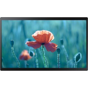 Samsung QB24R-TB 609.60 mm LCD Digital Signage Display - Touchscreen Cortex A72 1.70 GHz - 2.50 GB LPDDR4 - 1920 x 1080 - 