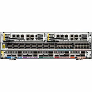 Châssis de Routeur Cisco ASR 9000 ASR 9903 - Port de gestion - 36 QSFP28 Logements, SFP+ Logements - 32 Go - 100 Gigabit E