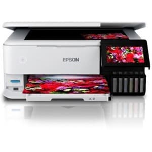 Epson ET-8500 Wireless EcoTank Inkjet Multifunction Printer - Colour - Copier/Printer/Scanner - 5760 x 1440 dpi Print - Au
