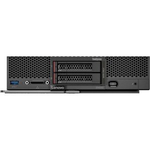 Lenovo ThinkSystem SN550 7X16A04SEA Blade Server - Xeon Gold 6142 2.60 GHz - 16 GB RAM - Serial ATA Controller - 2 Process