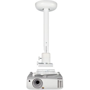 Fixation au plafond ViewSonic PJ-WMK-007 pour Projecteur - Blanc - 24,95 kg Max