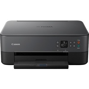 Canon PIXMA TS6420a Wireless Inkjet Multifunction Printer - Color - Black - Copier/Printer/Scanner - 4800 x 1200 dpi Print