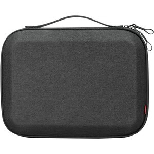 Lenovo Go Tech Carrying Case Lenovo Accessories, Smartphone, Mouse - Dark Gray - Water Resistant Zipper, Liquid Resistant 