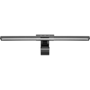 Digitus LED Monitor Light with Clamp Mount. Brand compatibility: Universal, Material: ABS, Aluminium, Product colour: Black