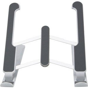 Dicota Height Adjustable Notebook Stand - 6 cm Height x 26.5 cm Width x 16 cm Depth - Aluminium Alloy - Grey