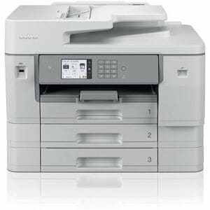 Brother Mfc-j6957dw Wired & Wireless - Tintenstrahl-Multifunktionsdrucker - Farbe - Kopierer/Fax/Drucker/Scanner - 1200 x 