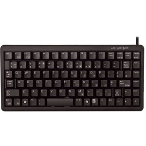 CHERRY Ultraslim G84-4100 POS-Tastatur - 83 Taste(n) - USB, PS/2 - Schwarz