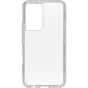 OtterBox Symmetry Series Clear Case for Samsung Galaxy S22 Smartphone - Clear - Drop Resistant, Bacterial Resistant, Bump 