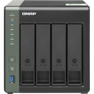 QNAP Cost-effective Business NAS with Integrated 10GbE SFP+ Port - Annapurna Labs Alpine AL-214 Quad-core (4 Core) 1.70 GH