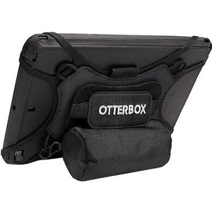 OtterBox Utility Carrying Case for 7" to 9" Tablet - Black - Neck Strap - 7.6" Height x 5.2" Width x 0.8" Depth - 1 Pack