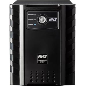 NOBREAK NHS PREMIUM PDV (GII 1200VA E/B.45AH/PRETO)