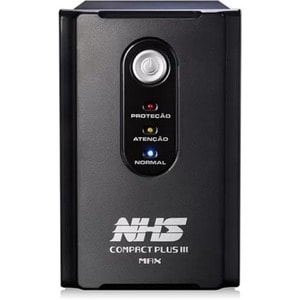 NOBREAK NHS COMPACT PLUS III MAX BIVOLT(1400VA/RS232)