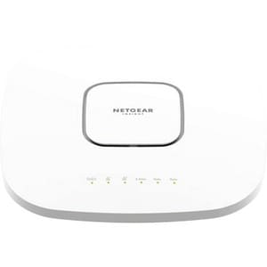 Netgear AXE7800 Tri-Band PoE Multi-Gig WiFi 6E Access Point - 2.40 GHz, 5 GHz, 6 GHz - Internal - MIMO Technology - 2 x Ne