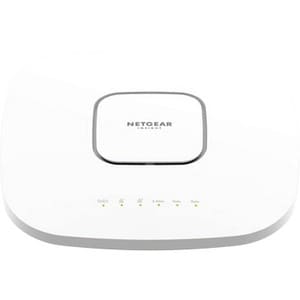 Netgear WAX630E Tri Band 802.11ax 7.80 Gbit/s Wireless Access Point - Indoor - 2.40 GHz, 5 GHz, 6 GHz - Internal - MIMO Te