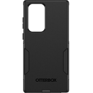 OtterBox Galaxy S22 Ultra Commuter Series Antimicrobial Case - For Samsung Galaxy S22 Ultra Smartphone - Black - Dirt Resi