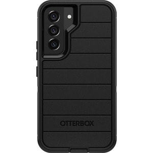 OtterBox Defender Series Pro Rugged Carrying Case (Holster) Samsung Galaxy S22 Smartphone - Black - Lint Resistant Port, B