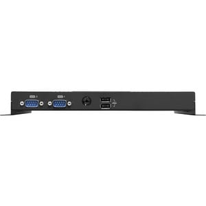 AOPEN Digital Engine DEX5750 Desktop Computer - Fanless - Intel 11th Gen - 8 GB RAM DDR4 SDRAM - 128 GB M.2 SSD - Mini PC 