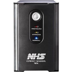 NOBREAK NHS COMPACT SENOIDAL (MAX BI 1400VA/USB)