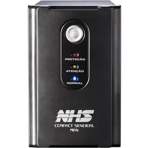 NOBREAK NHS COMPACT SENOIDAL (MAX BI 1400VA/USB/ENG)