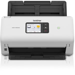 Brother ADS-3300W Cordless Sheetfed Scanner - 600 x 600 dpi Optical - 48-bit Color - 40 ppm (Mono) - 40 ppm (Color) - PC F