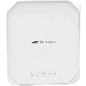 Allied Telesis Dualband IEEE 802.11ax 4,80 Gbit/s Drahtloser Access Point - 2,40 GHz, 5 GHz - Intern - MIMO-Technologie - 