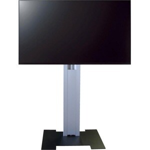 Suppor d'affichage numérique Erard Pro - Capacité de Charge 70 kg - Hauteur 220 cm (86,61") - Aluminium anodisé, Peinture 