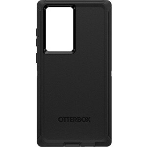 OtterBox Defender Robust Tasche (Halfter) Samsung Galaxy S22 Ultra Smartphone - Schwarz - Sturzsicher, Schmutzbeständiger 