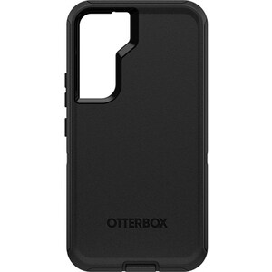 OtterBox Defender Robust Tasche (Halfter) Samsung Galaxy S22 Smartphone - Schwarz - Sturzsicher, Schmutzbeständiger Anschl