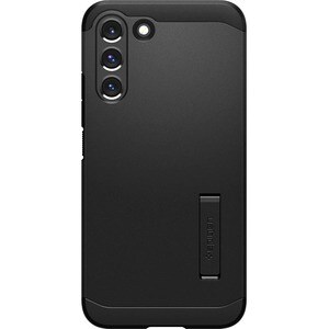 Spigen Tough Armor Case for Samsung Galaxy S22 Smartphone - Black - OEM - Impact Resistant, Drop Resistant - Foam, Thermop