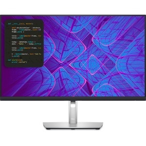 Dell P2723QE 27" 4K WLED LCD Monitor - 16:9 - Black, Silver - 27" Class - In-plane Switching (IPS) Black Technology - 3840