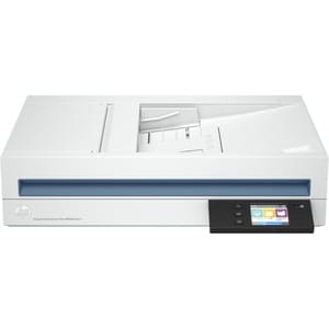 HP Scanjet Enterprise Flow N6600 fnw1 Flatbed/ADF Scanner - 1200 dpi Optical - 48-bit Color - 8-bit Grayscale - 50 ppm (Mo