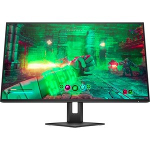 HP OMEN 27u 27" 等级 4K UHD 游戏用液晶显示屏 - 16:9 - 68.6 cm (27") Viewable - 面内交换(IPS)技术 - Edge LED 背光 - 3840 x 2160 - 16.7百万 颜色 -