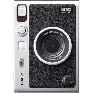 instax mini Evo Instant Digital Camera - Black - CMOS Sensor - Autofocus - 3"LCD - 2560 x 1920 Video - HD Movie Mode