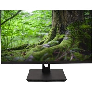 V7 L238IPS-E 60.5 cm (23.8") Full HD LCD Monitor - 16:9 - 609.60 mm Class - In-plane Switching (IPS) Technology - LED Back