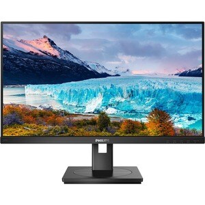 Philips 272S1M 27" (68.6 cm) Class Full HD LCD Monitor - 16:9 - 27" (68.6 cm) Viewable - In-plane Switching (IPS) Technolo