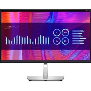 Dell P2723DE 27" Class WQHD LCD Monitor - 16:9 - Black - TAA Compliant - 68.5 cm (27") Viewable - In-plane Switching (IPS)