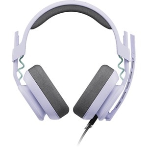 Astro A10 Wired Over-the-head Stereo Gaming Headset - Lilac - Binaural - Circumaural - 32 Ohm - 20 Hz to 20 kHz - Uni-dire