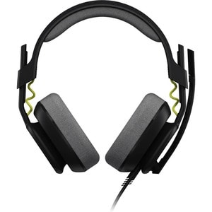 Astro A10 Wired Over-the-head Stereo Gaming Headset - Black - Binaural - Circumaural - 32 Ohm - 20 Hz to 20 kHz - 200 cm C