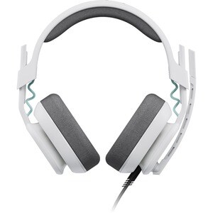 Astro A10 Wired Over-the-head Stereo Gaming Headset - White - Binaural - Circumaural - 32 Ohm - 20 Hz to 20 kHz - 200 cm C