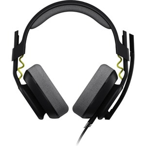 Astro A10 Wired Over-the-head Stereo Gaming Headset - Grey - Binaural - Circumaural - 32 Ohm - 20 Hz to 20 kHz - 200 cm Ca