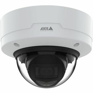 AXIS P3267-LV 5 Megapixel Indoor Network Camera - Colour - Dome - Infrared Night Vision - H.265, H.264, MJPEG, Zipstream -