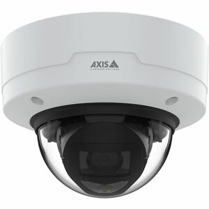 AXIS P3268-LV 8.3 Megapixel Indoor 4K Network Camera - Colour - Dome - TAA Compliant - Infrared Night Vision - H.265, Zips