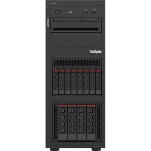 Lenovo ThinkSystem ST250 V2 7D8FA013NA Tower Server - 1 x Intel Xeon E-2378 2.60 GHz - 16 GB RAM - Serial ATA/600 Controll