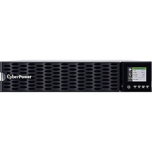 CyberPower Smart App Double Conversion Online UPS - 6 kVA/6 kW - 2U Rack/Tower - 4 Hour Recharge - 1.40 Minute Stand-by - 