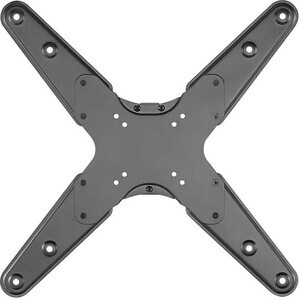 Neomounts Pole Mount for TV - Black - 1 Display(s) Supported - 81.3 cm to 139.7 cm (55") Screen Support - 25 kg Load Capac
