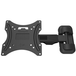 Neomounts Wall Mount for TV - Black - 1 Display(s) Supported - 81.3 cm to 139.7 cm (55") Screen Support - 35 kg Load Capac