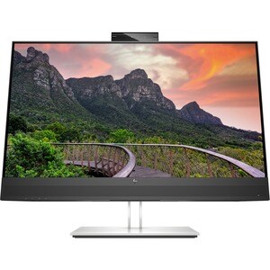 HP E27m G4 27" Class Webcam WQHD Monitor LCD - 16:9 - Preto, Prata - 68,6 cm (27") Viewable - Tecnologia IPS (In-plane swi