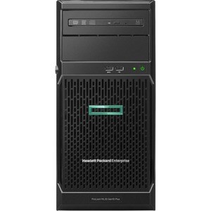 HPE ProLiant ML30 G10 Plus 4U Tower Server - 1 x Intel Xeon E-2314 2.80 GHz - 16 GB RAM - Serial ATA Controller - Intel C2